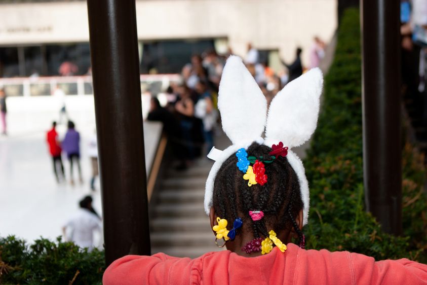 Easter, Rockefeller Center NYC