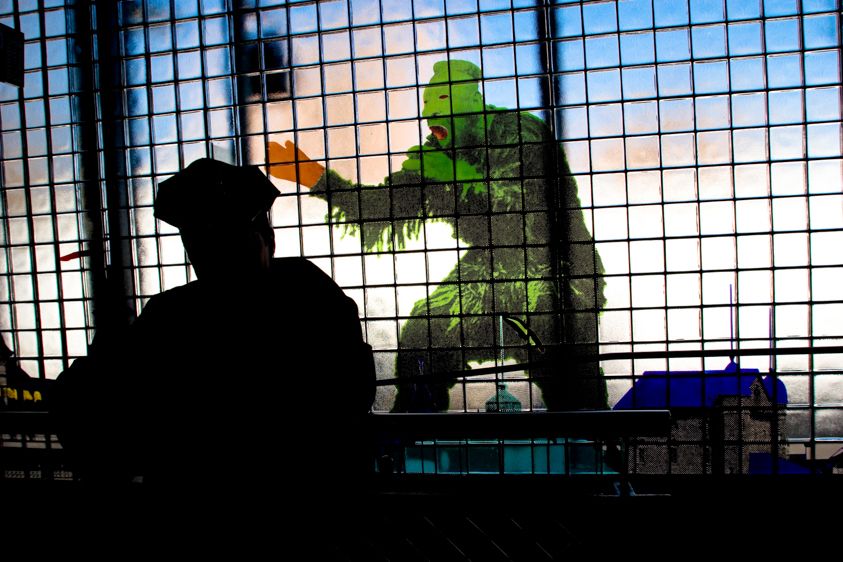 Subway Station, Coney Island