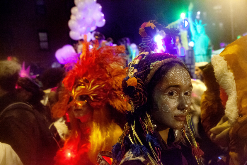 Halloween, Greenwich Village NYC