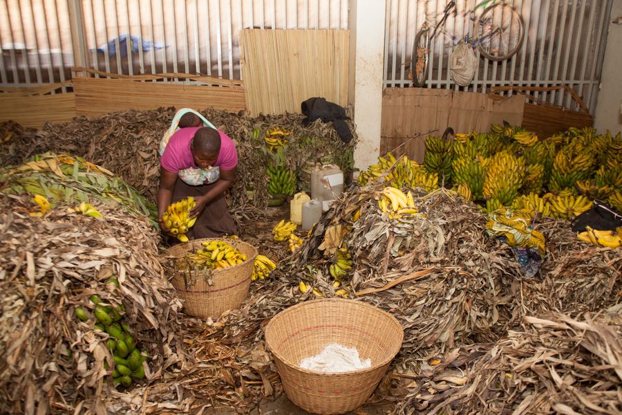 Banana Wholeseller: Gulu, Uganda