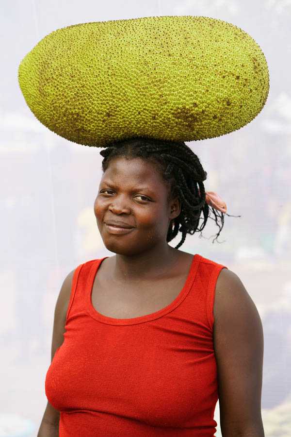 A. Prossy: Age 27. Sells Jack Fruit for one year.