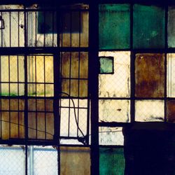 Windows In Twilight: Jersey City Welding, NJ