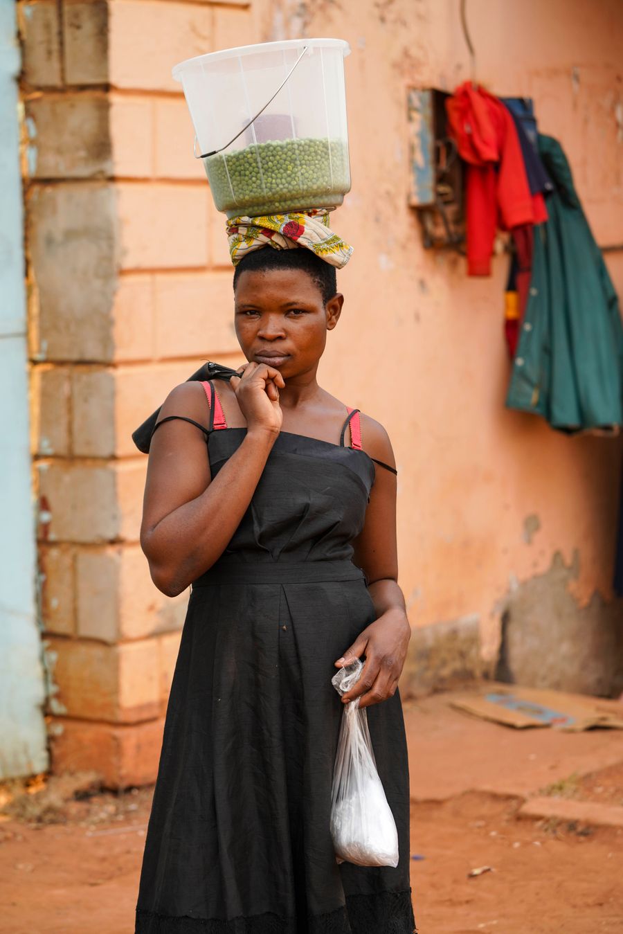 Selling Peas: Gulu, Uganda
