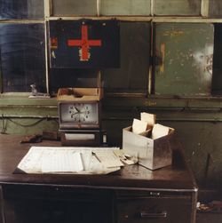 First Aid Station: Jersey City Welding, NJ