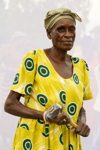 ADONG DOREEN: AGE 57 WORKING IN QUARRY FOR 32 YEARS