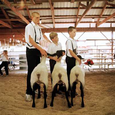 "The Finalists" Delaware County Fair 2000