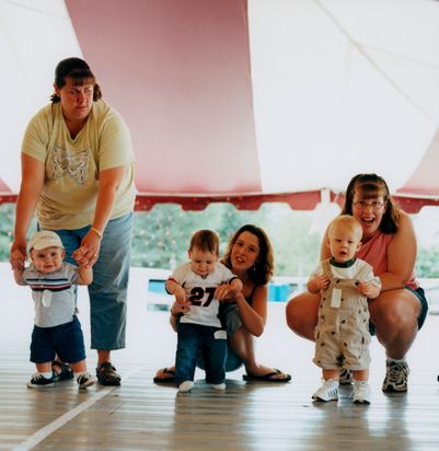 "Little Tot Beauty Contest" Delaware County Fair