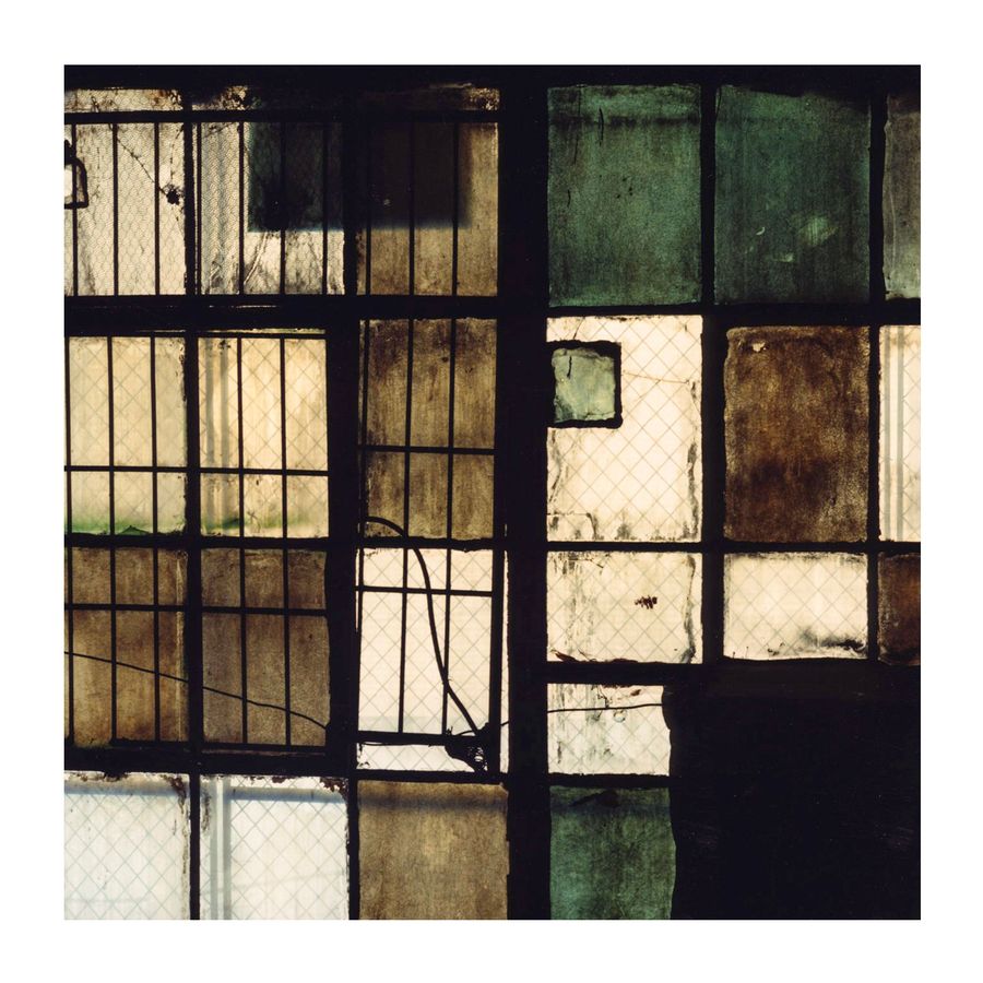 Windows In Twilight: Jersey City Welding, NJ