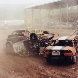 Demo Derby: Checkered Flag