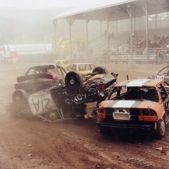 Demo Derby: Checkered Flag