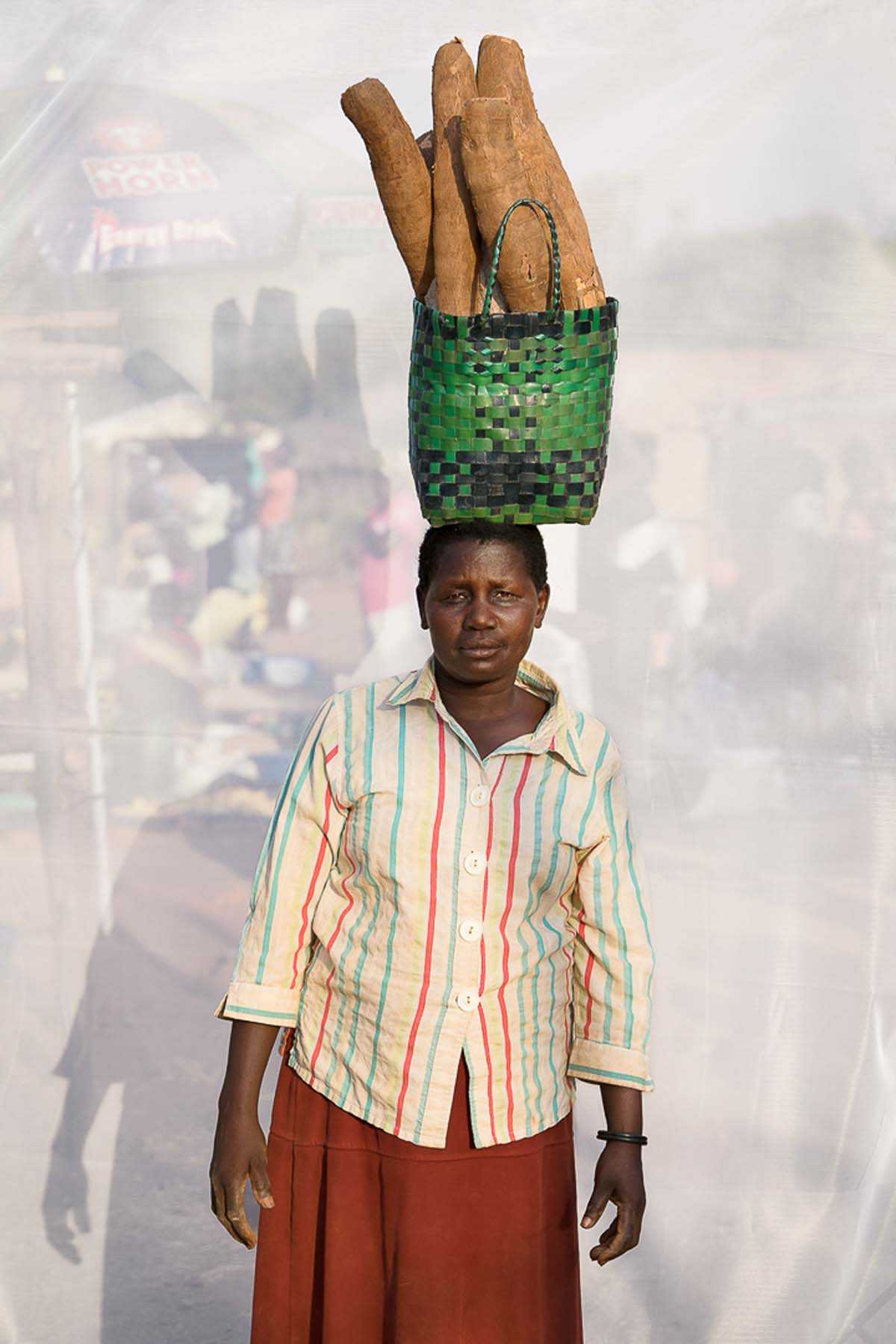 A. Margaret: Age 49. Selling cuava for 6 years.