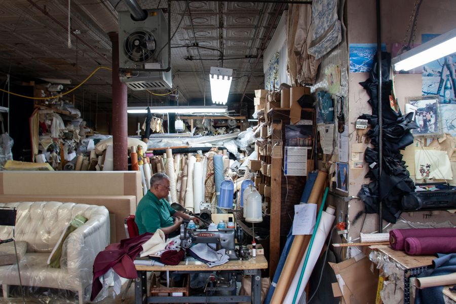Upholsterer