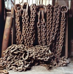 Chains Storage: Jersey City Welding, NJ