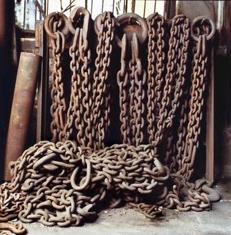 Chains Storage: Jersey City Welding, NJ