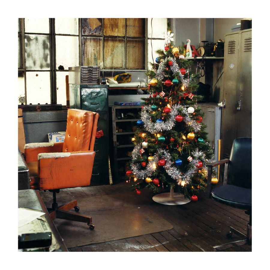 Xmas Tree: Jersey City Welding, NJ