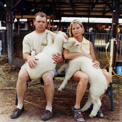 "Two Couples" Delaware County Fair 2003