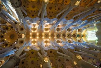 The Sagrada Família, Barcelona
