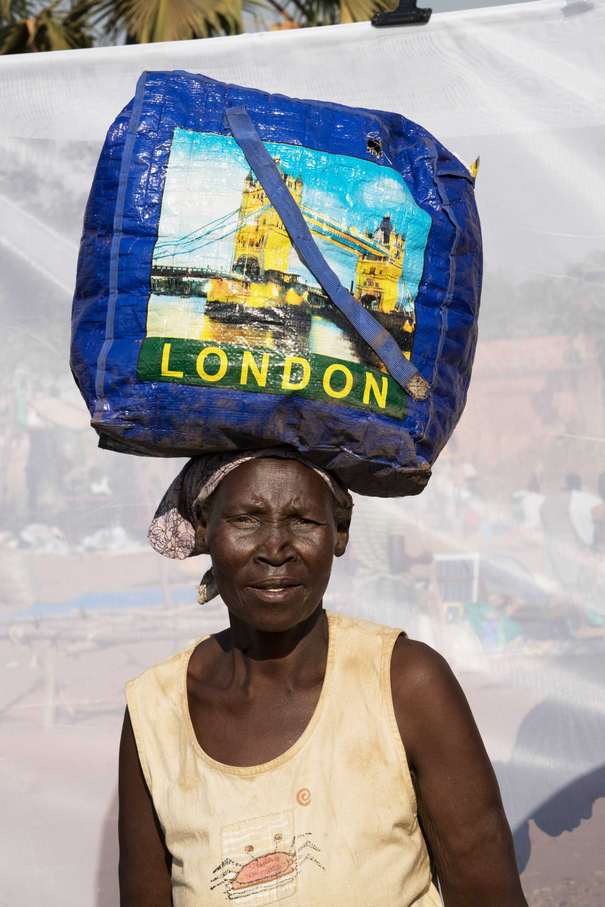 A. Alice: Age 50. Selling okra for 12 years.