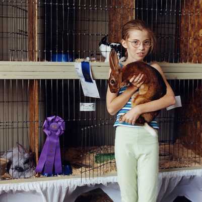 "GrandChampion Rabbit" Schoharie County Fair 2001