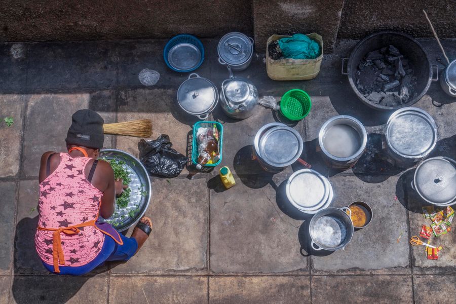 Restaurant Cook: Gulu, Uganda