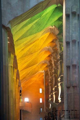 The Sagrada Família, Barcelona
