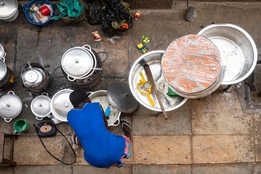 Restaurant Cook: Gulu, Uganda