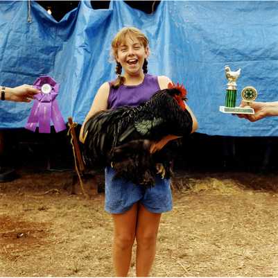 "Finally Won" Delaware County Fair 2002