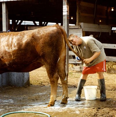 "Keeping It Clean" Delaware County Fair
