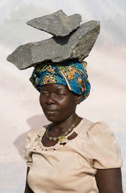 APUR JANET: AGE 38. WORKING iIN QUARRY FOR 10 YEARS