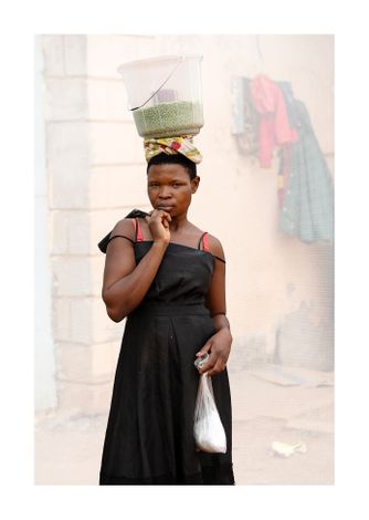 AJOKA MARY: AGE 22 SELLING DRIED PEAS BY THE CUP FOR THREE YEARS