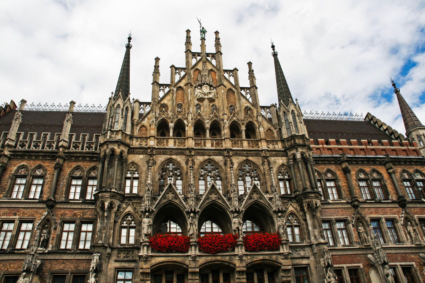 Marienplatz is a central square in the city centre of Munich, Germany. Marienplatz main squre since 1158