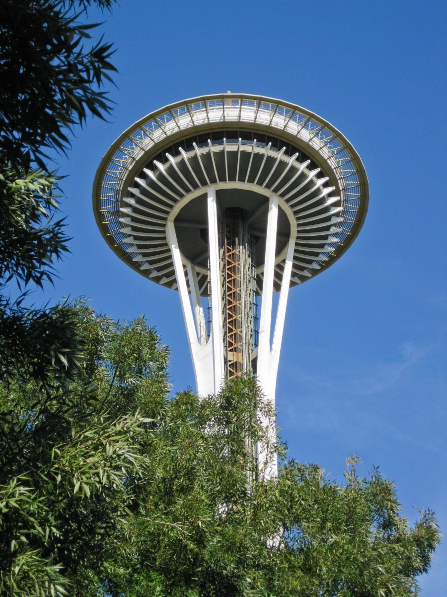 The Space Needle is a major landmark in Seattle, Washington and one of the most recognizable structures in the world. Space Needle