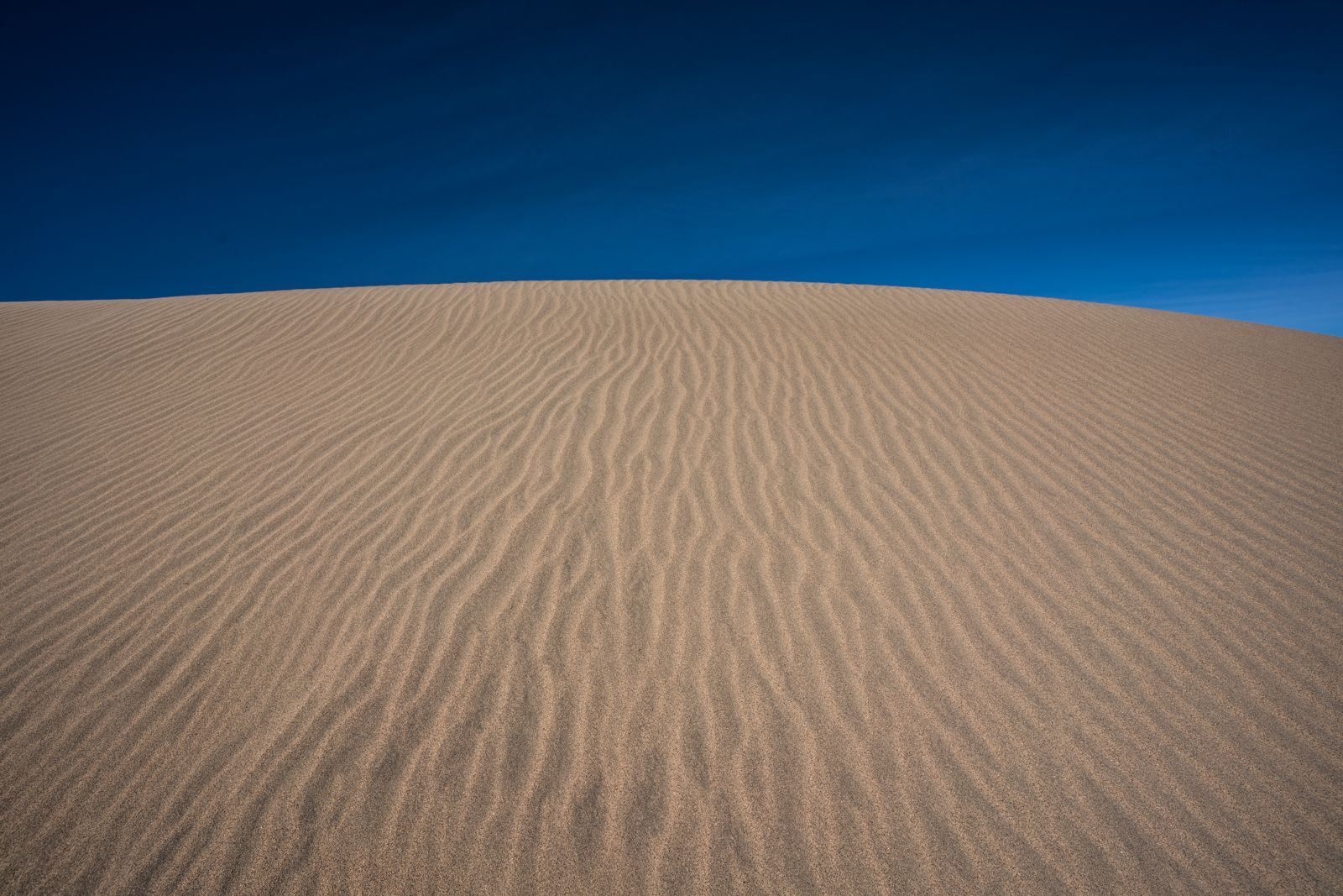 Sand Dune at Death Valley