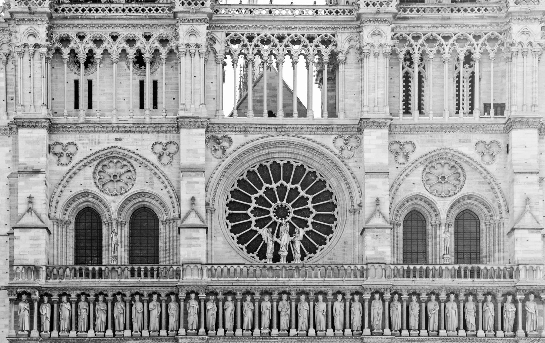 Notre-Dame Cathedral is a historic Roman Rite Catholic Marian cathedral located in Paris, France. Notre-Dame Cathedral