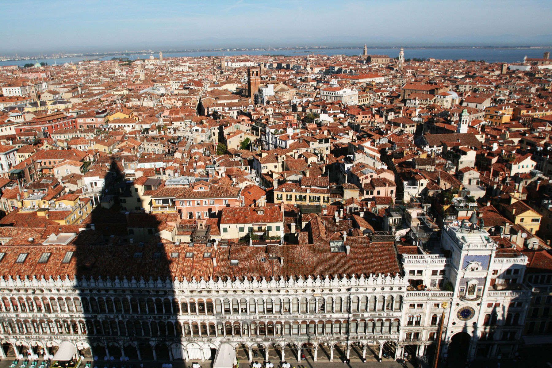 Overlooking Venice