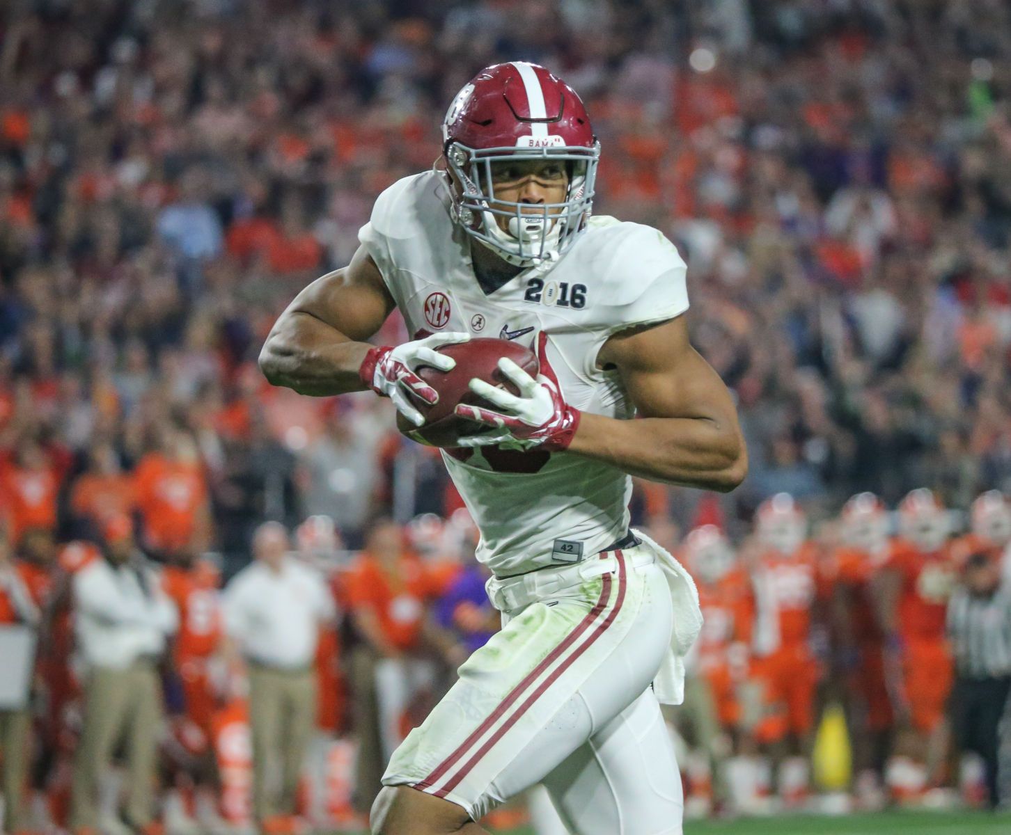 O.J. Howard Strikes Again