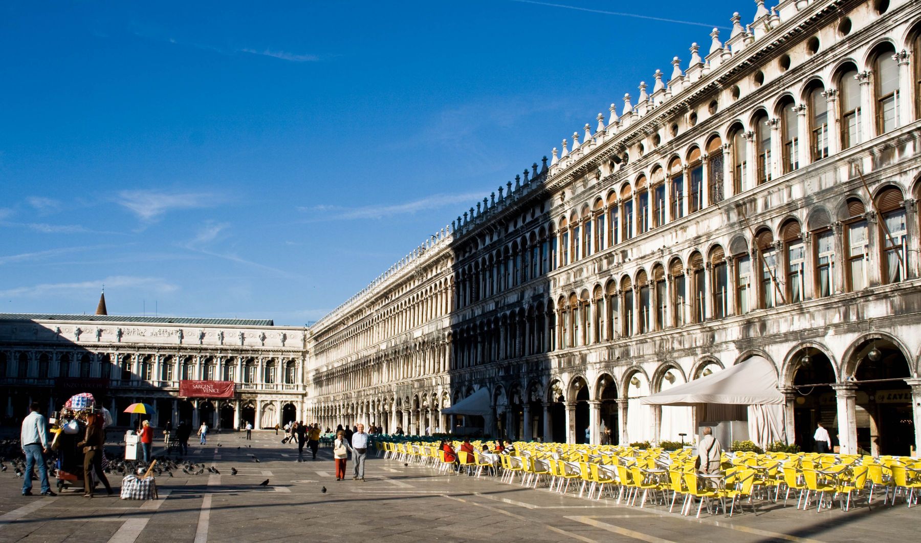Older couple in St. Mark's Square