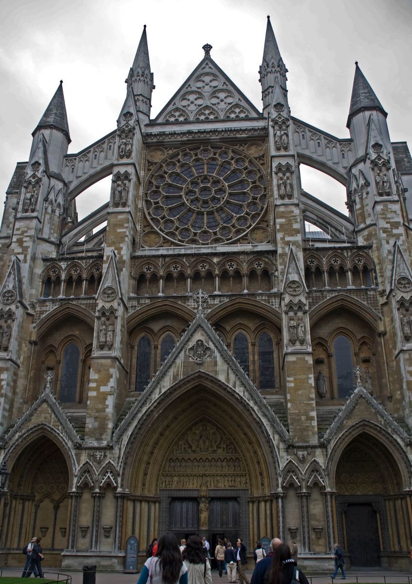 Westminster Abbey is a large, mainly Gothic church, in the City of Westminster, London. Westminster Abbey