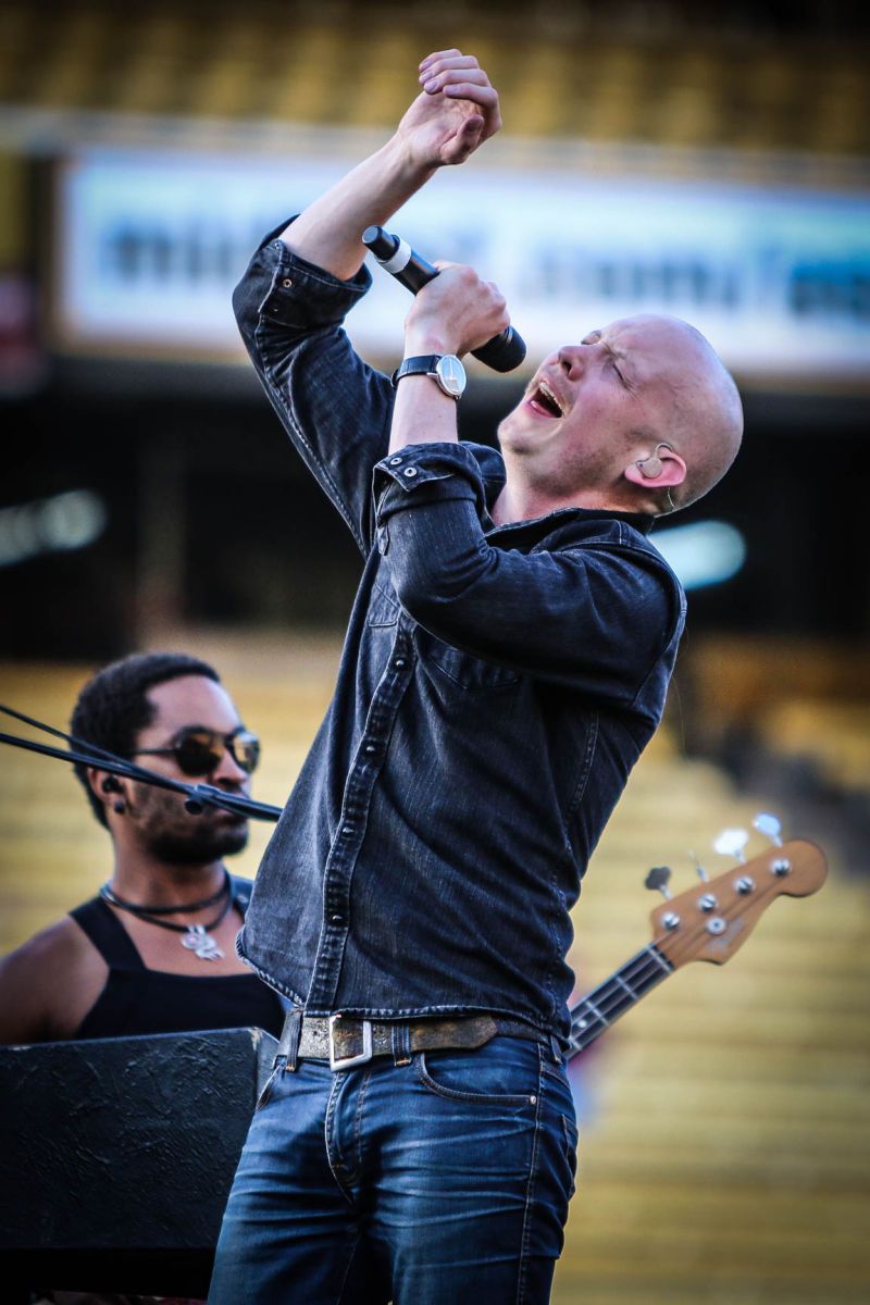 The Fray; Isaac Slade