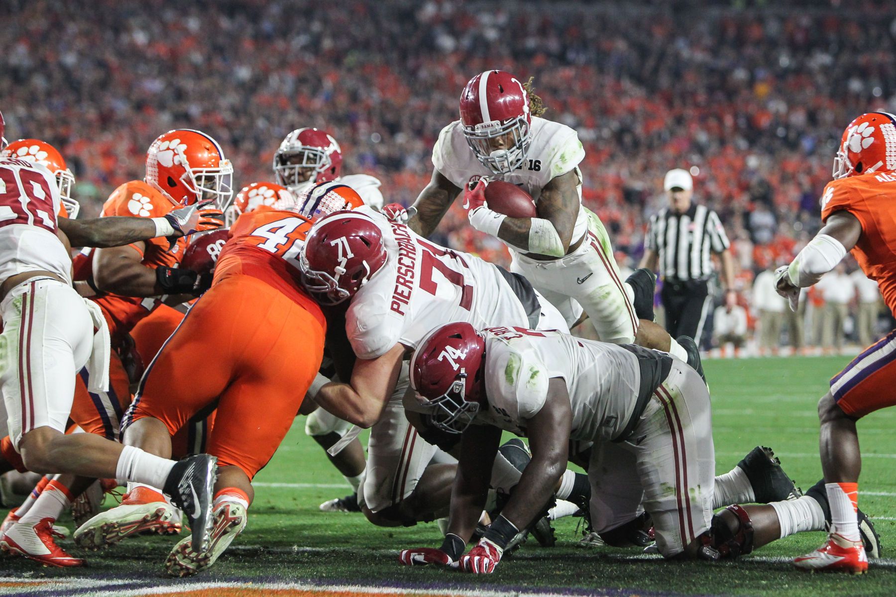 Derrick Henry over the top.