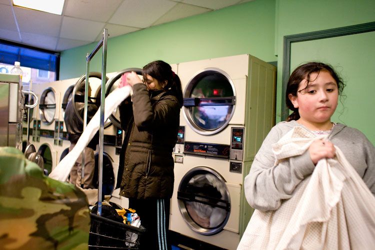 Laundry day