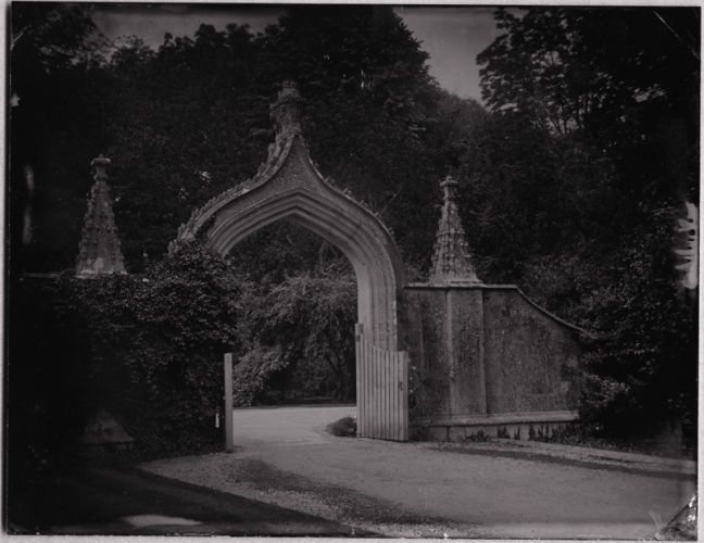 Abbey Gates - Lacock Abbey