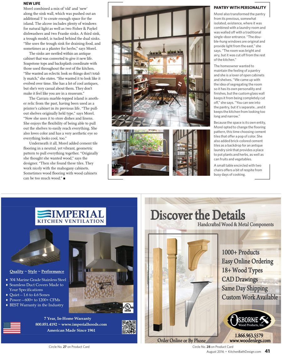 Kitchen & Bath Design News