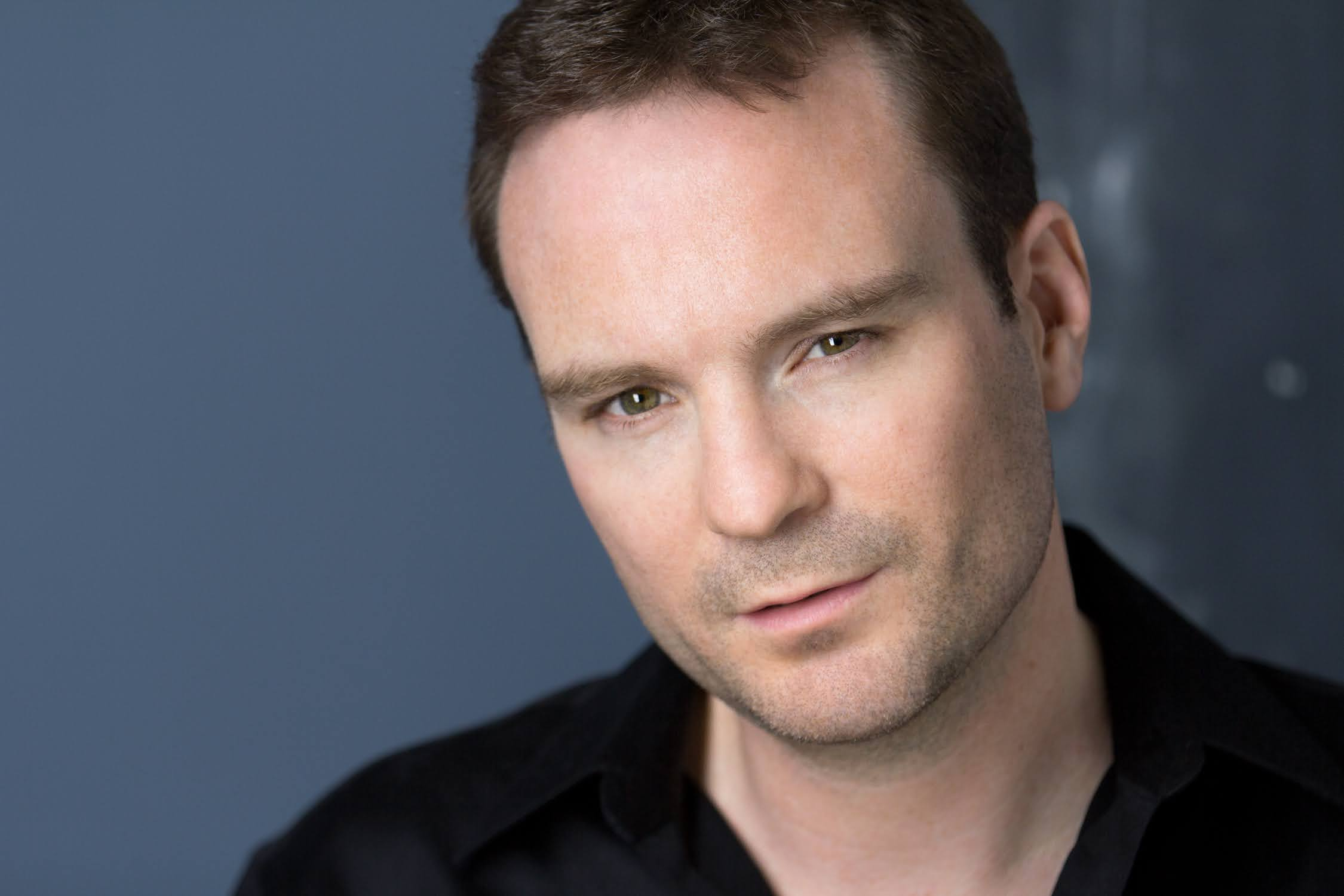 Mark Byrne - Theatrical Headshot - Cinematic style