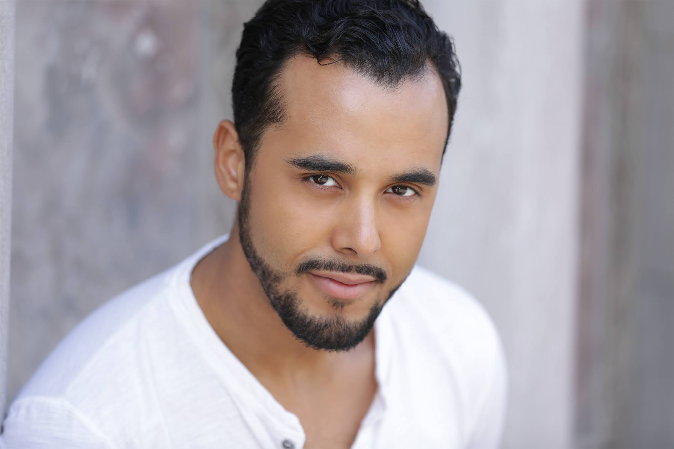 Mateo Elliot Morrell - Classical Imagery - Theatrical Headshot - Legit Headshot