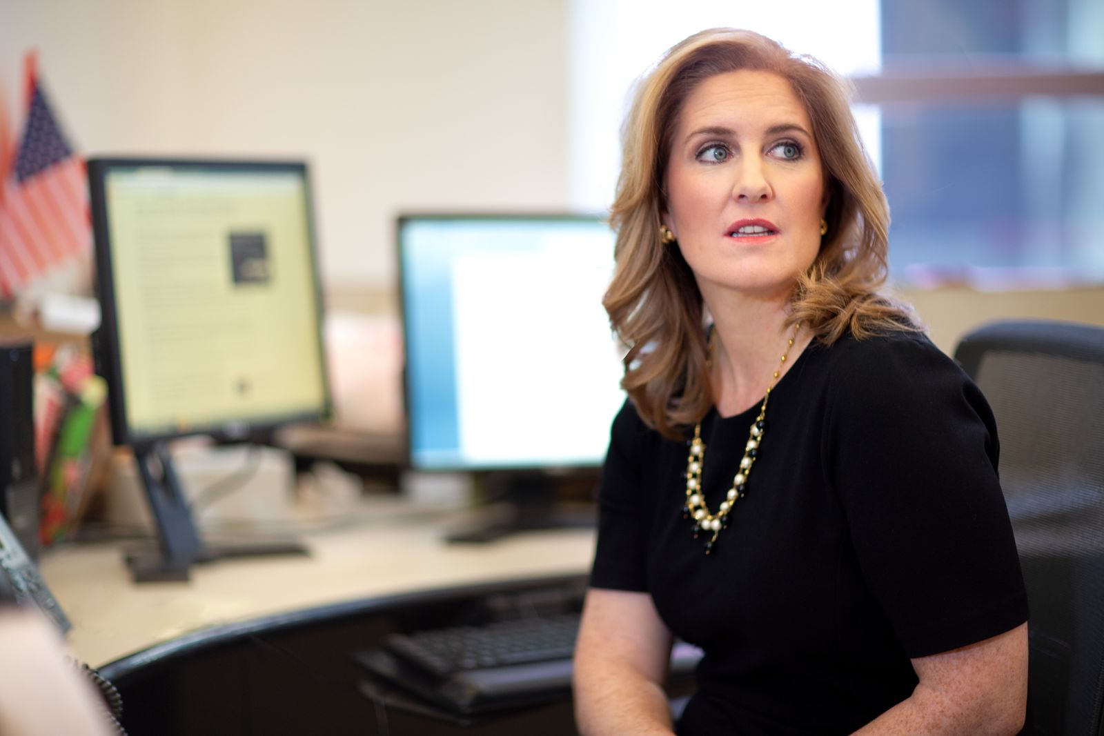 Kelsey Hubbard, Reuters TV Journalist — Office Portrait
