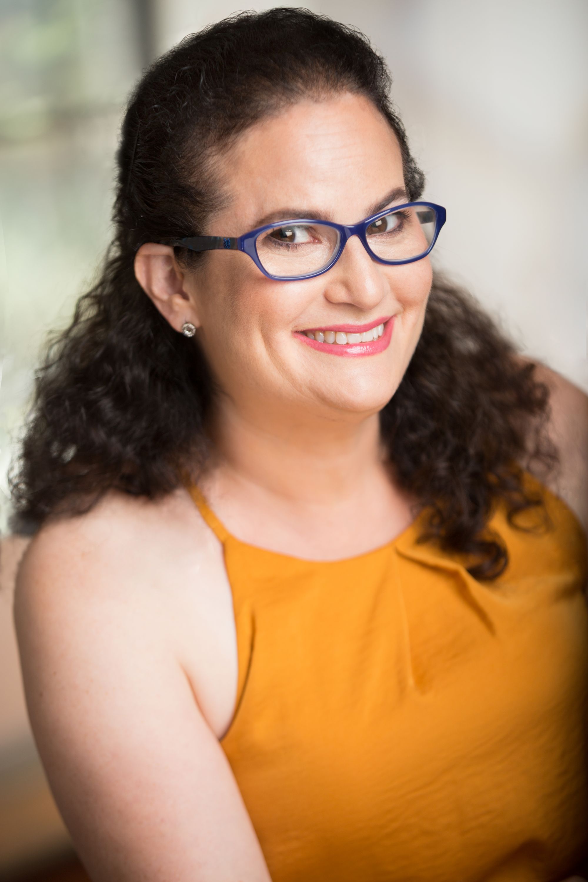 Carrie Edel Isaacman - Theatrical Headshot