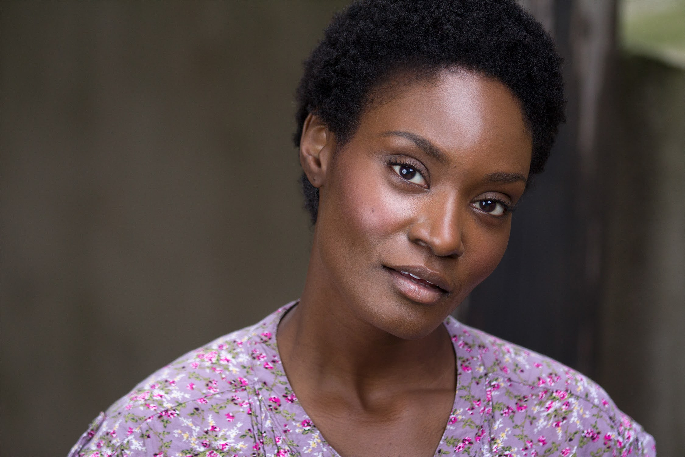 African American Actress - Celie - Cinematic Headshot - CharacterShot - Theatrical Headshot