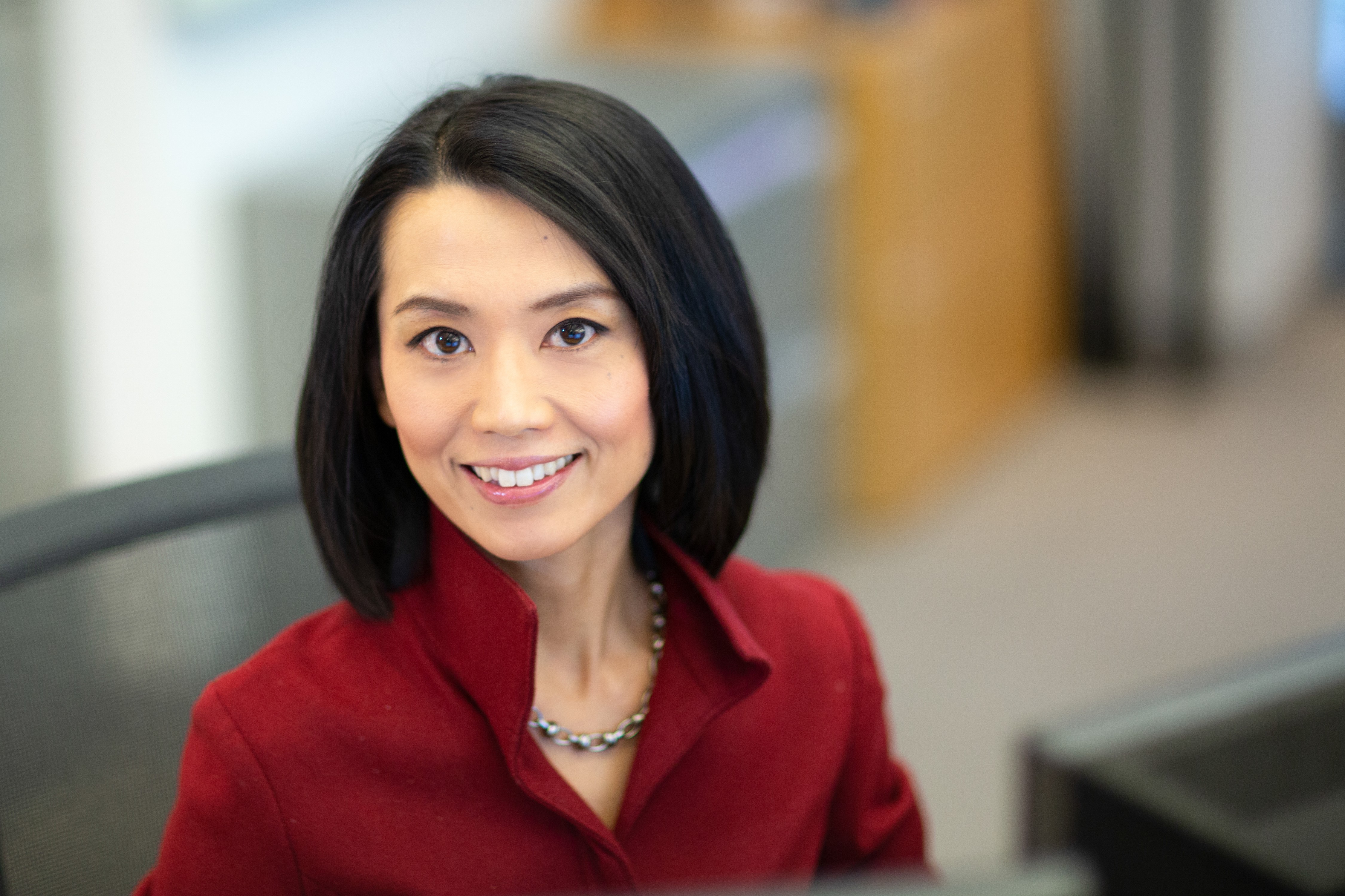 Junko Kikkawa, Reuters Tokyo Correspondent — Professional Office Headshot