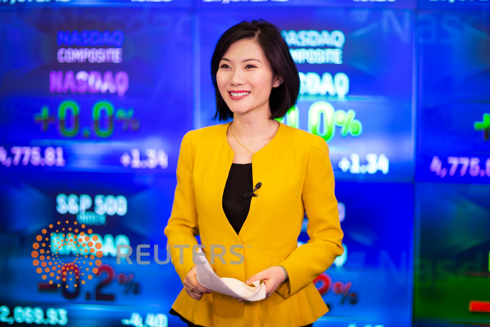  Bianca Chen, Asia Market Journalist and Presenter at Reuters TV